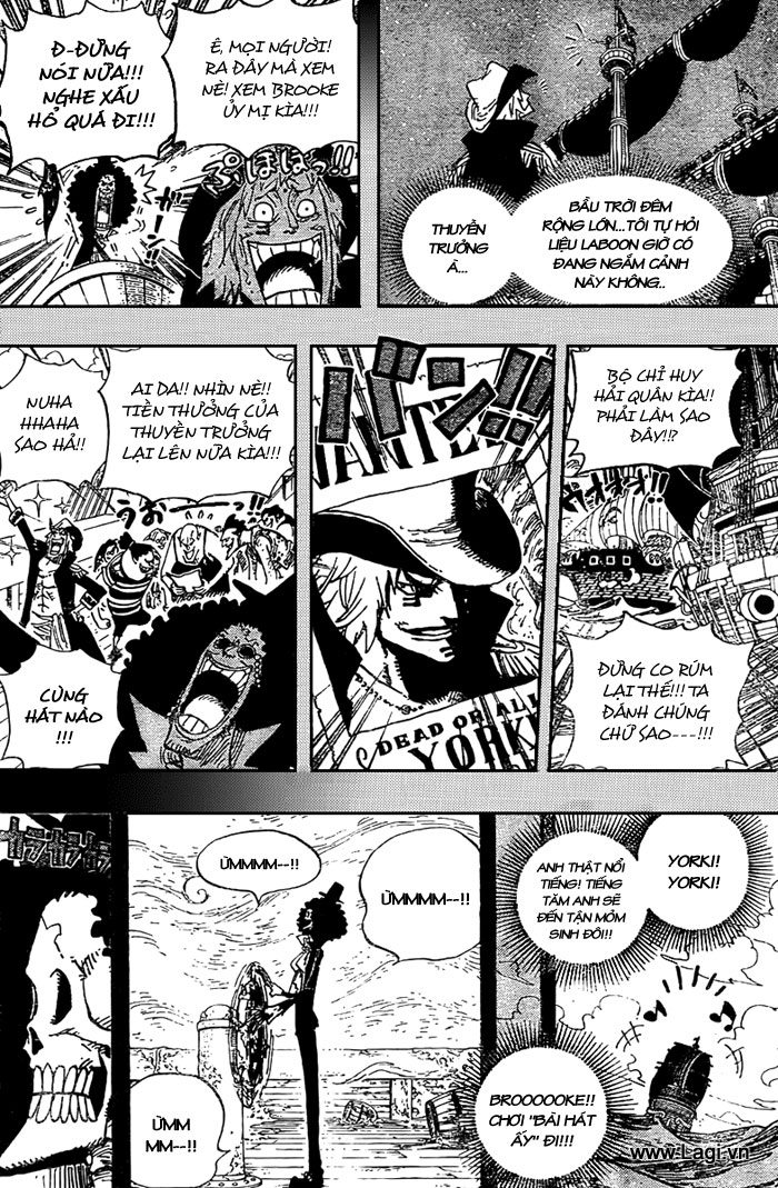 One Piece Tập 487 trang 17