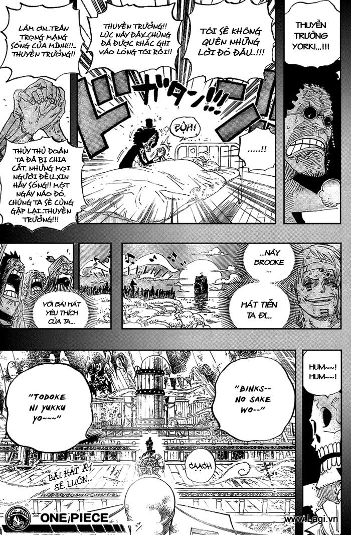 One Piece Tập 487 trang 20