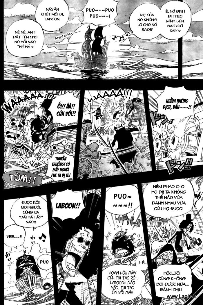 One Piece Tập 487 trang 5