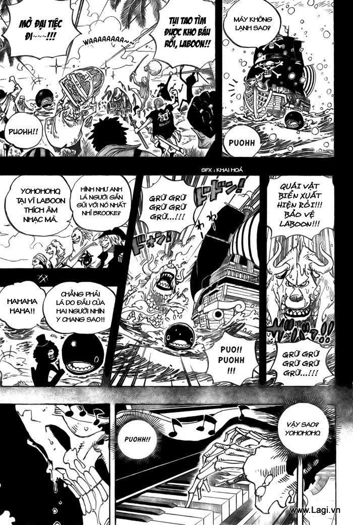 One Piece Tập 487 trang 6