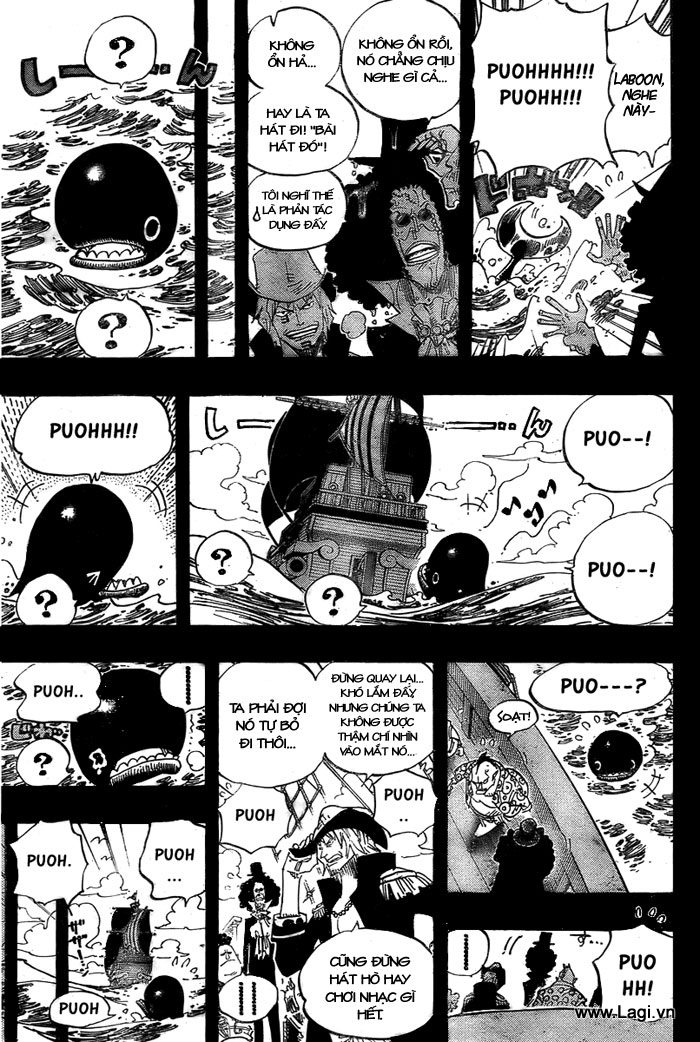 One Piece Tập 487 trang 8