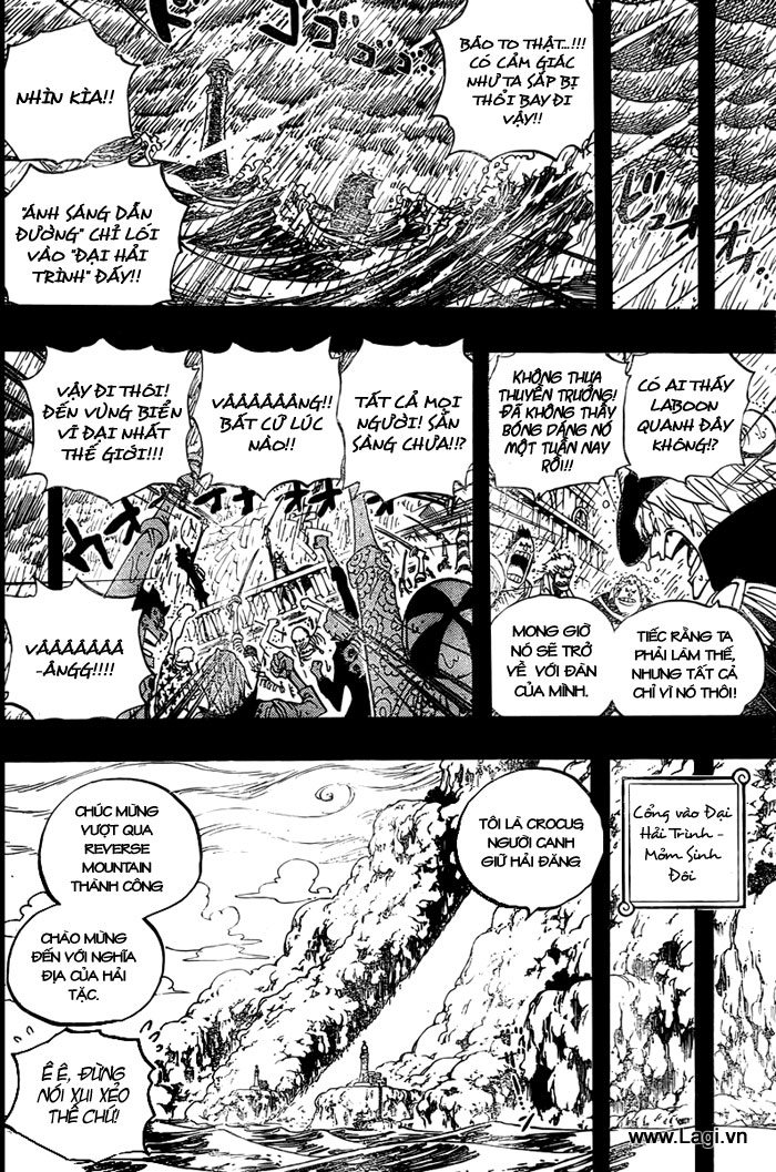 One Piece Tập 487 trang 9