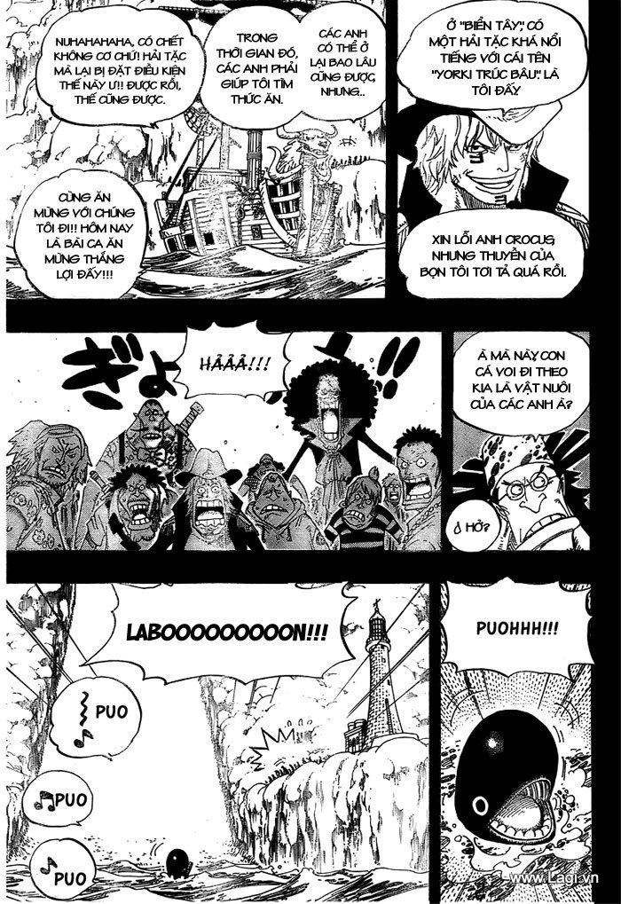 One Piece Tập 487 trang 10