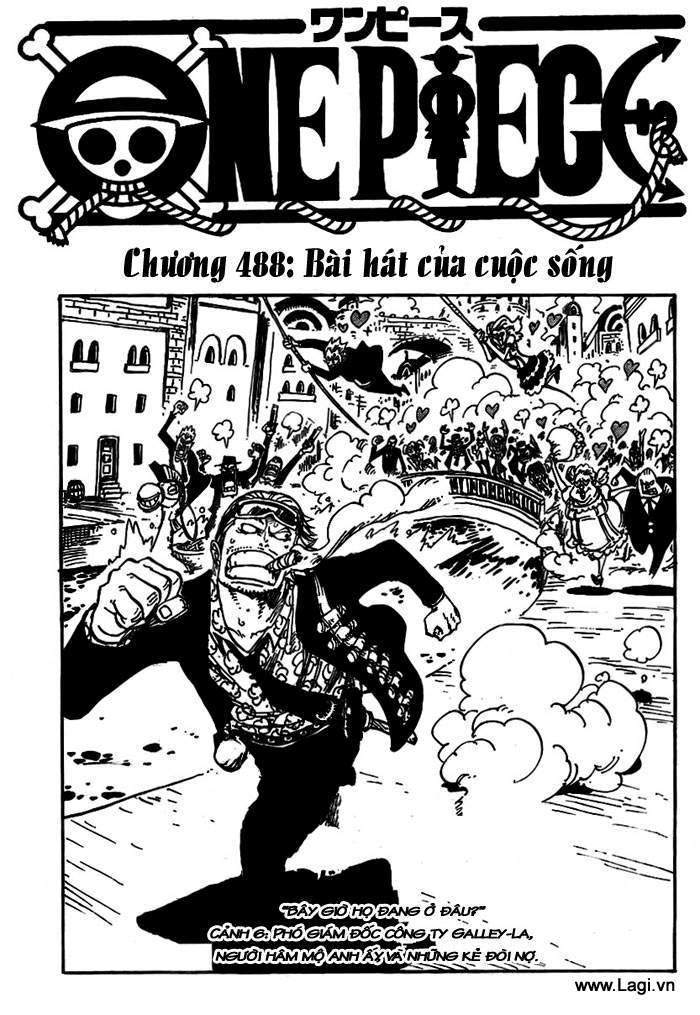 One Piece Tập 488 trang 2