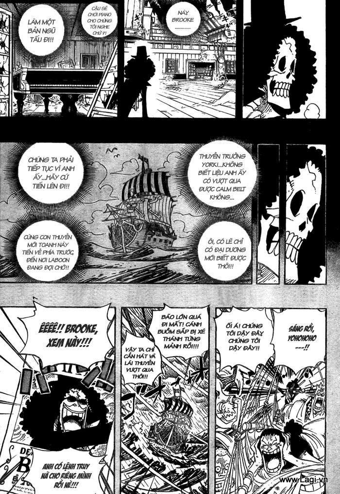 One Piece Tập 488 trang 6