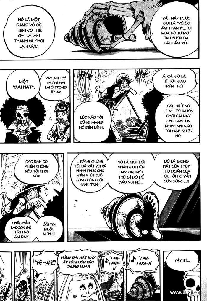 One Piece Tập 488 trang 8