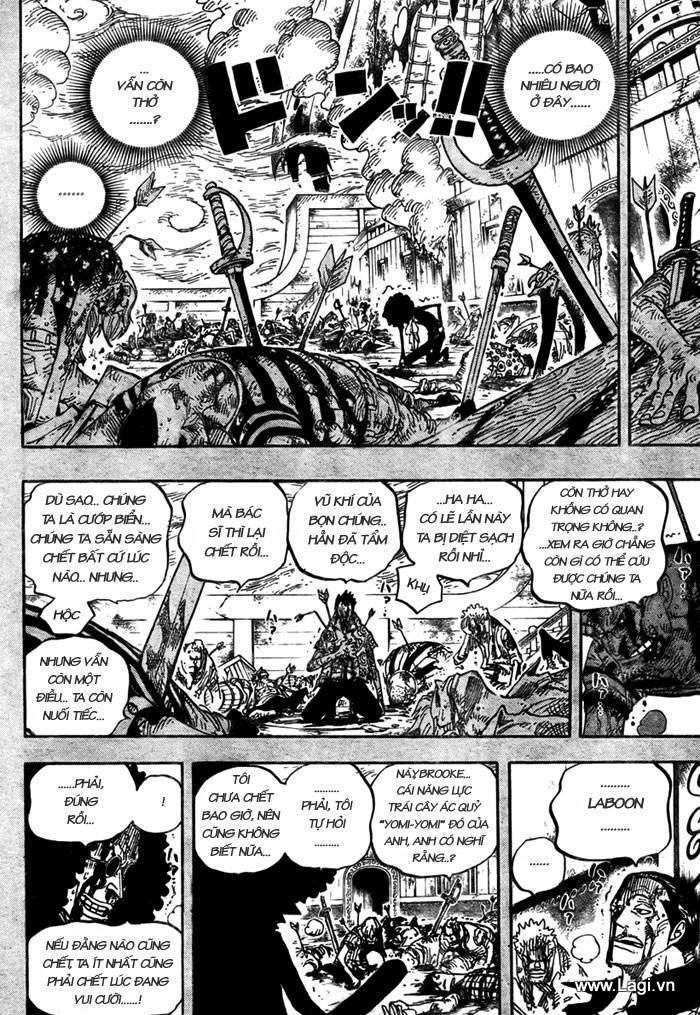 One Piece Tập 488 trang 9