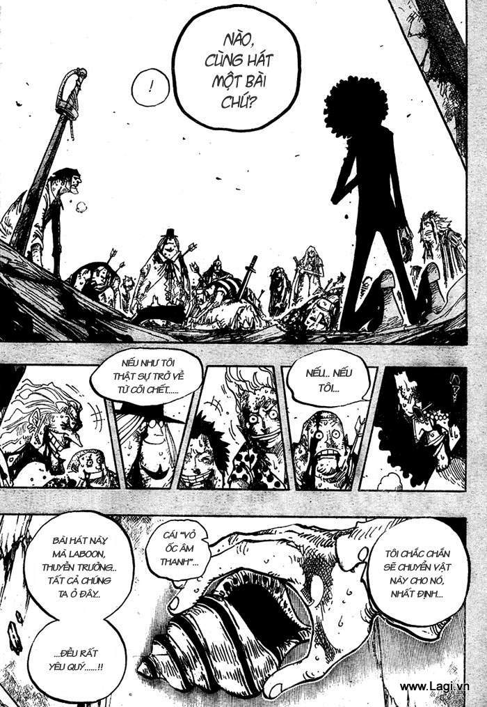 One Piece Tập 488 trang 10