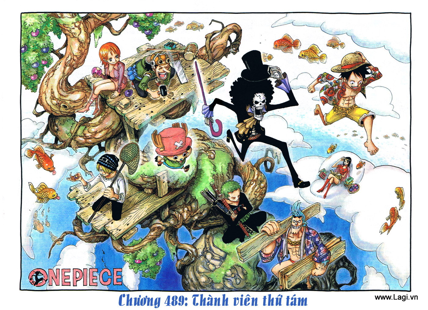 One Piece Tập 489 trang 2