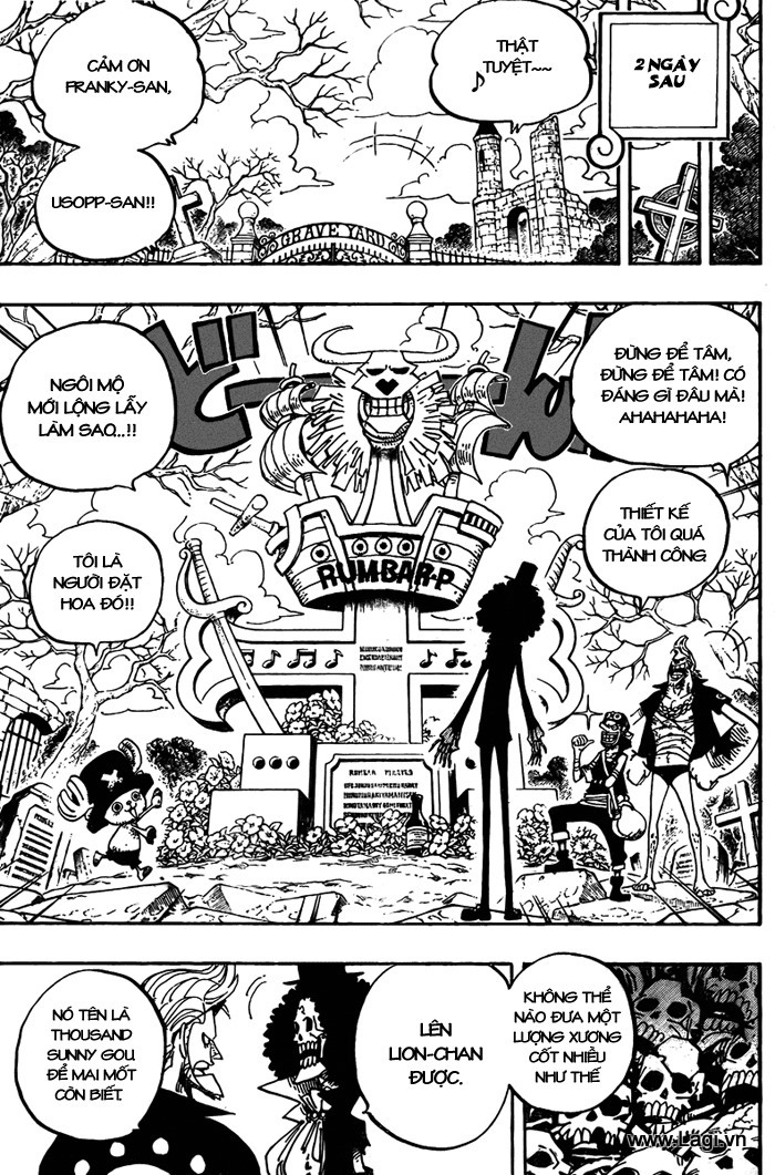 One Piece Tập 489 trang 11