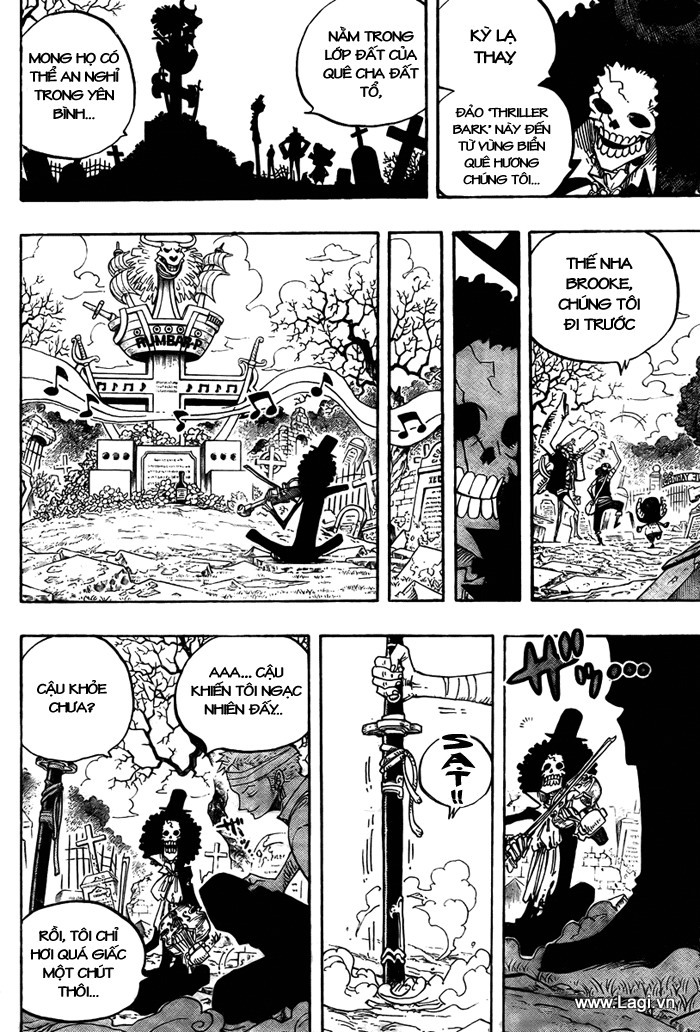 One Piece Tập 489 trang 12