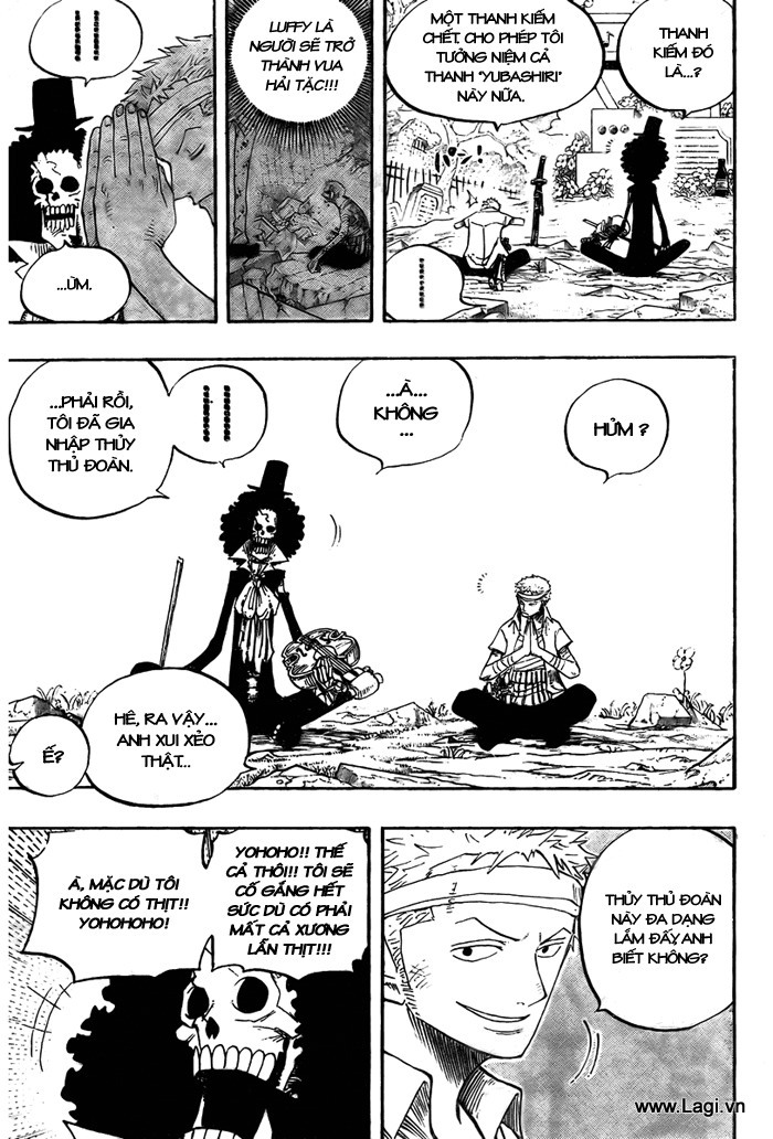One Piece Tập 489 trang 13