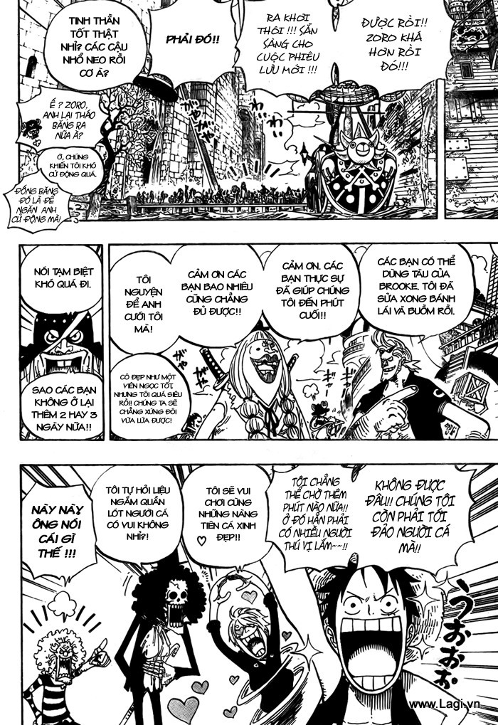 One Piece Tập 489 trang 14