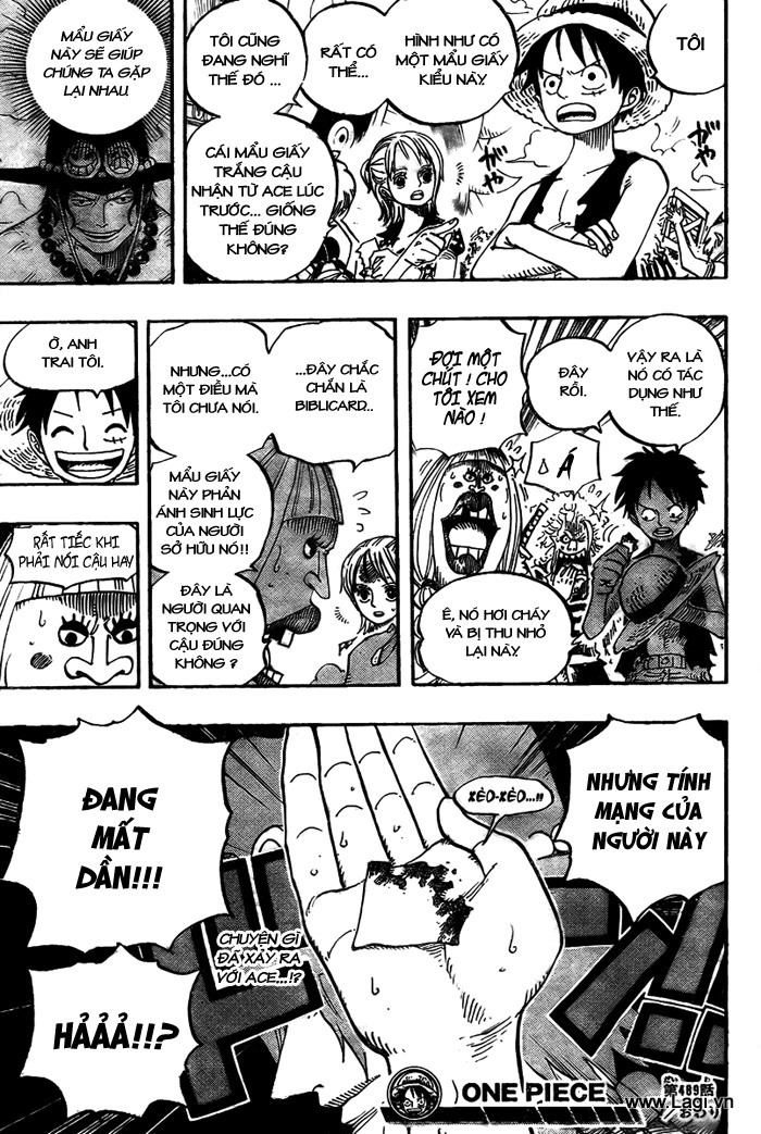 One Piece Tập 489 trang 17