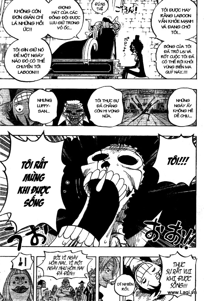 One Piece Tập 489 trang 5