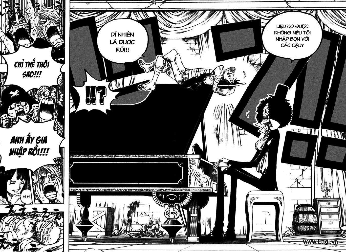 One Piece Tập 489 trang 6
