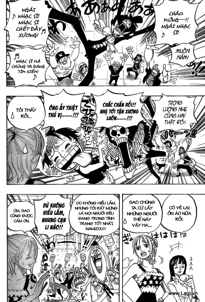 One Piece Tập 489 trang 7