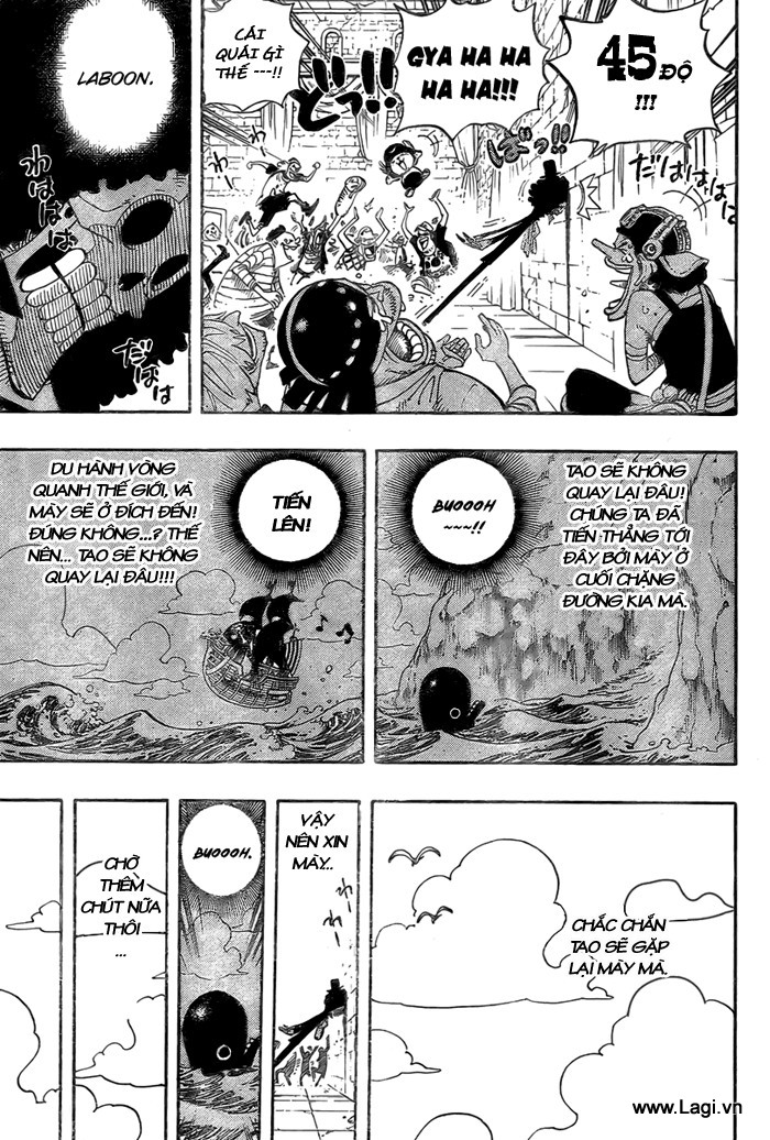 One Piece Tập 489 trang 8