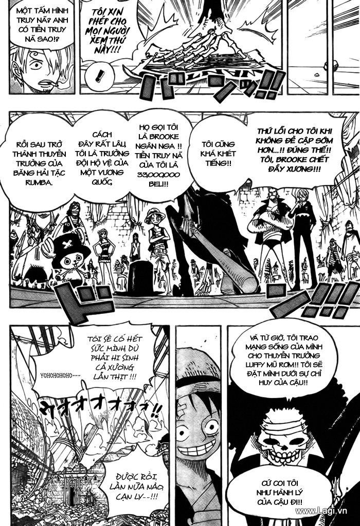 One Piece Tập 489 trang 10