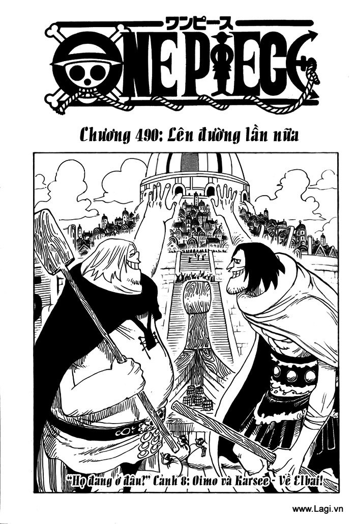 One Piece Tập 490 trang 2