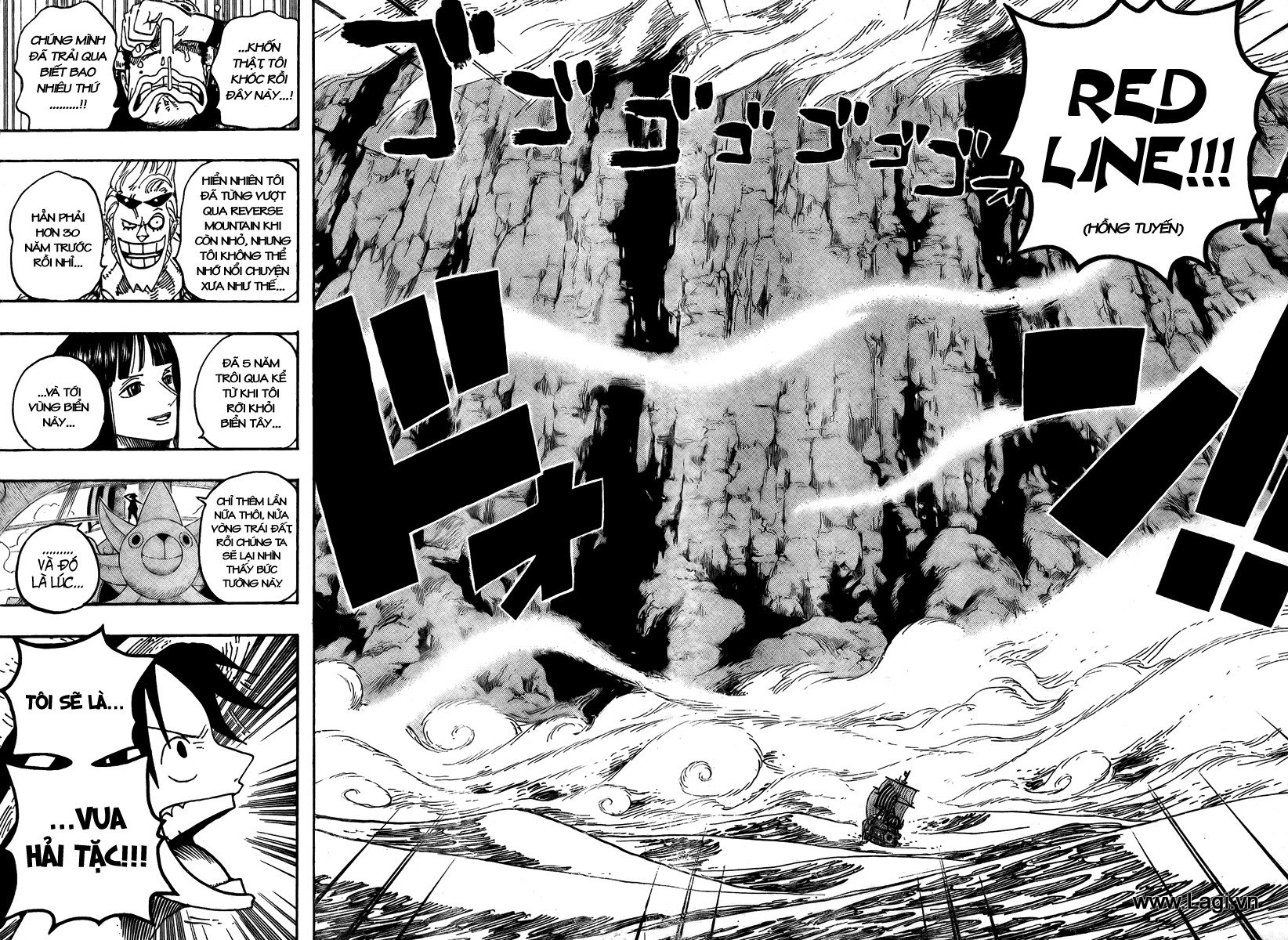 One Piece Tập 490 trang 11