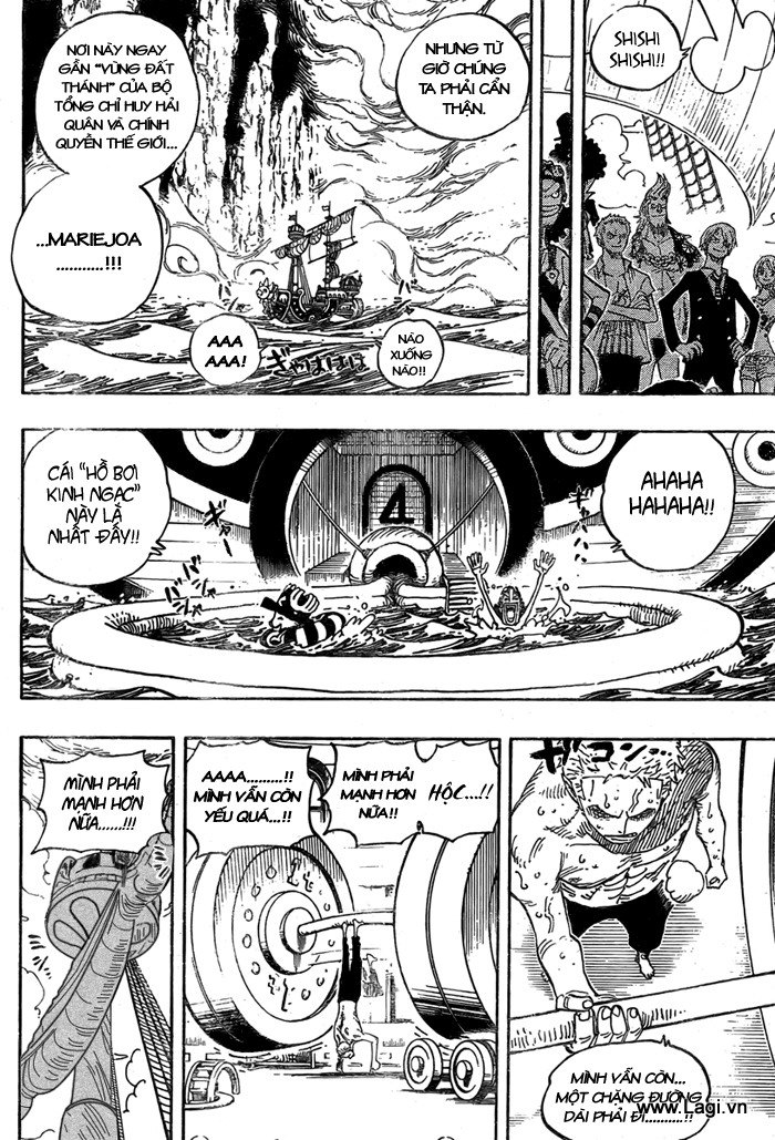 One Piece Tập 490 trang 12