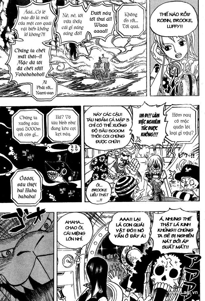 One Piece Tập 490 trang 13