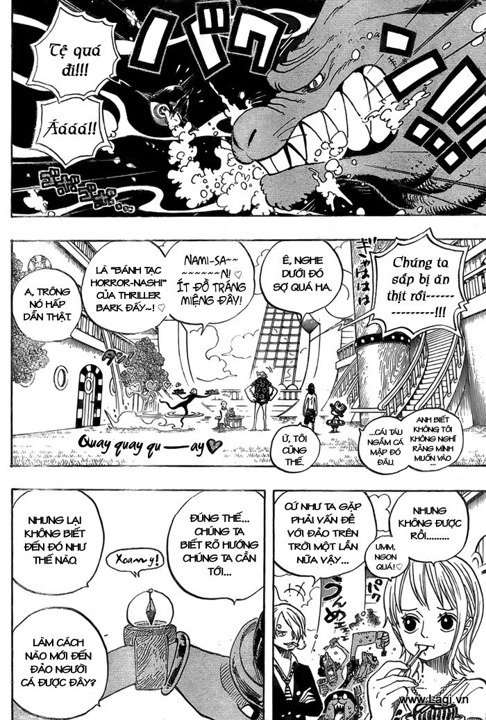 One Piece Tập 490 trang 14
