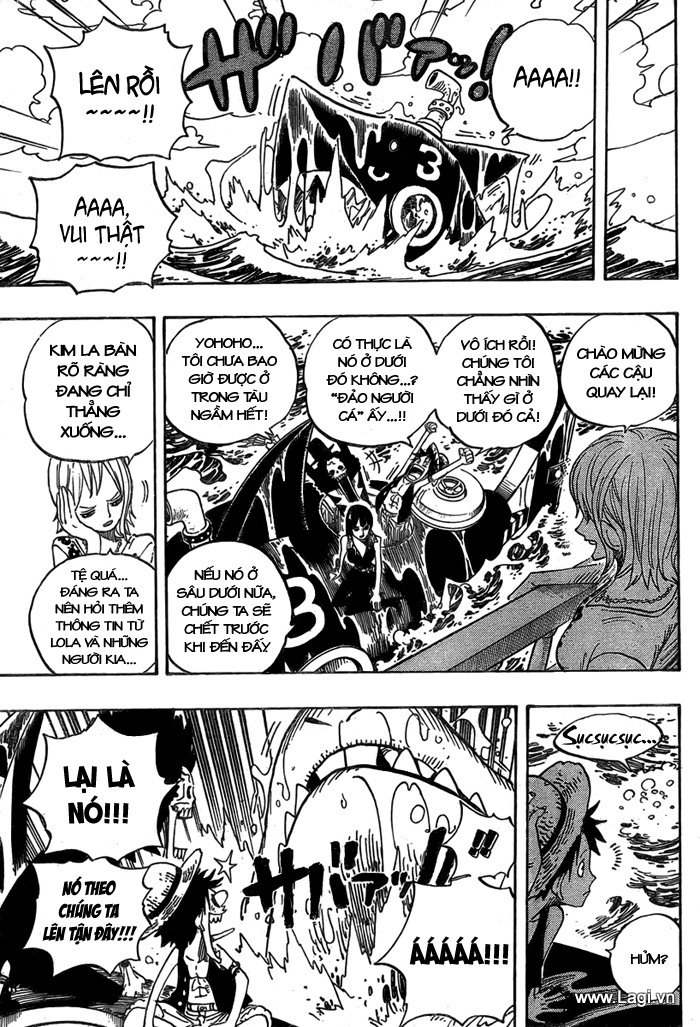 One Piece Tập 490 trang 15