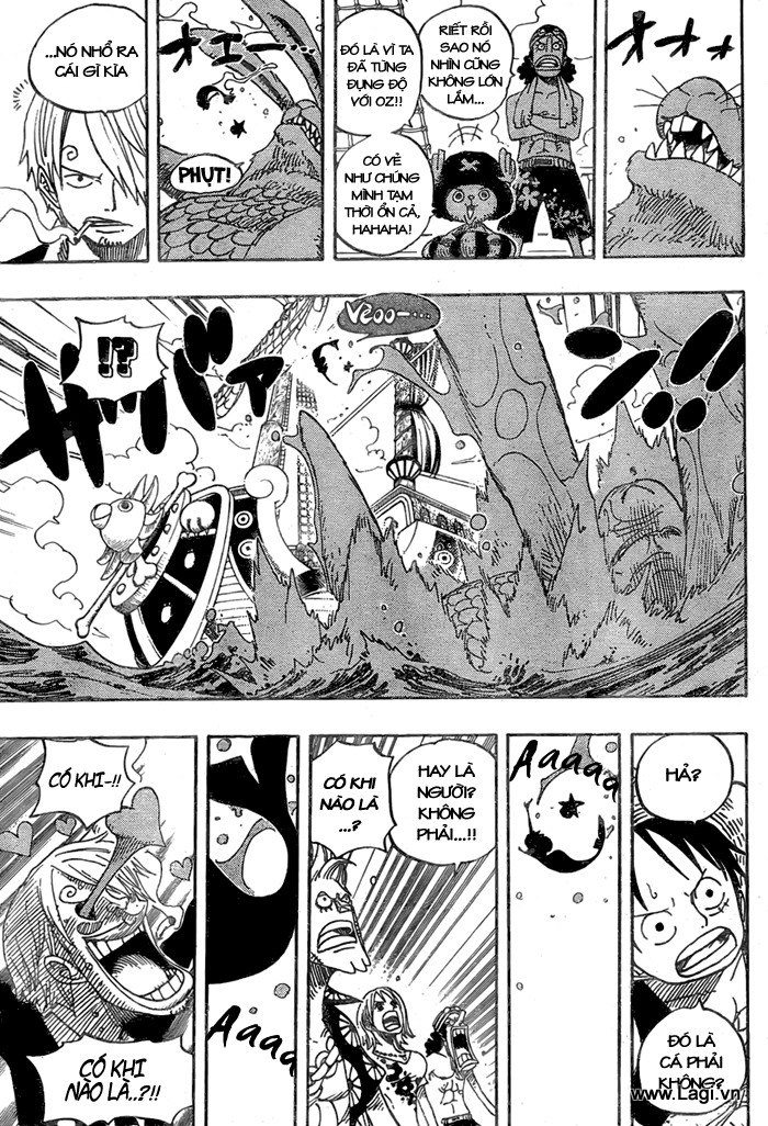 One Piece Tập 490 trang 17