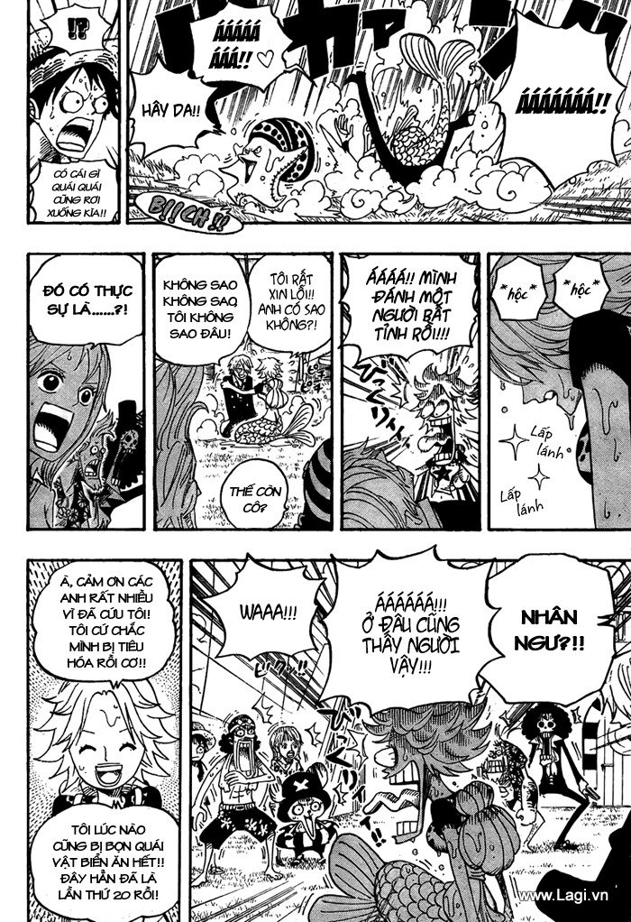 One Piece Tập 490 trang 18
