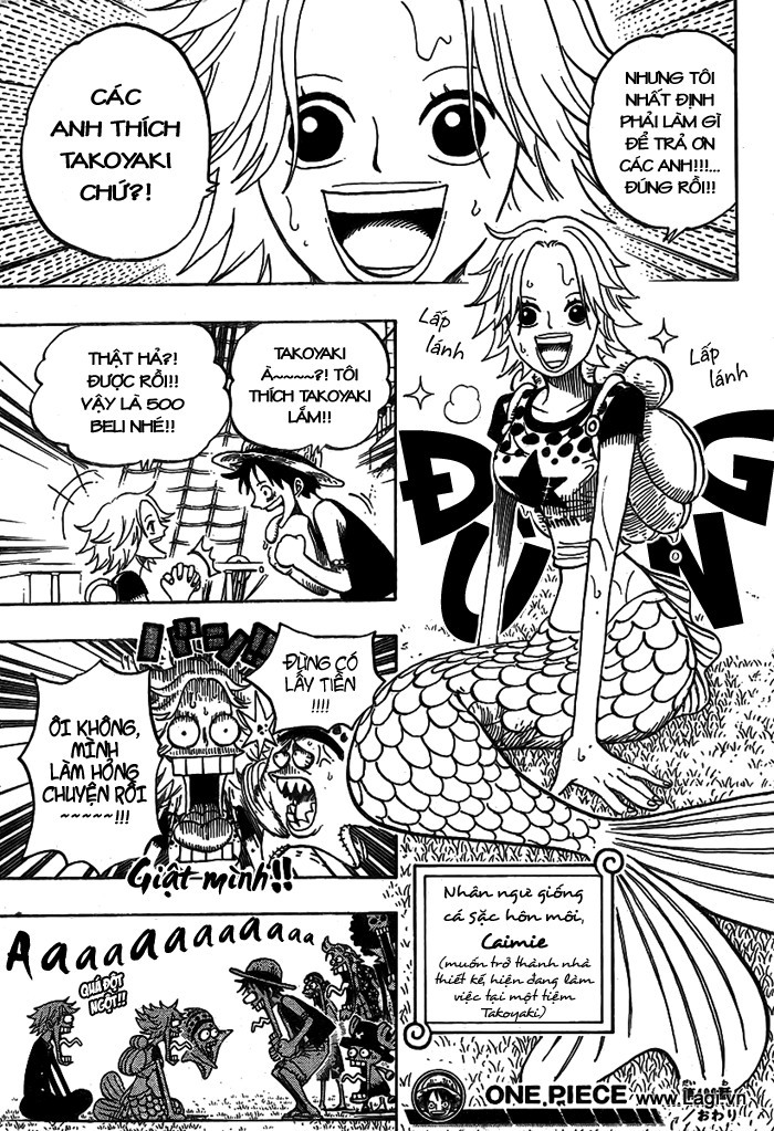 One Piece Tập 490 trang 19
