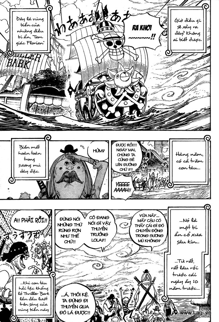 One Piece Tập 490 trang 4