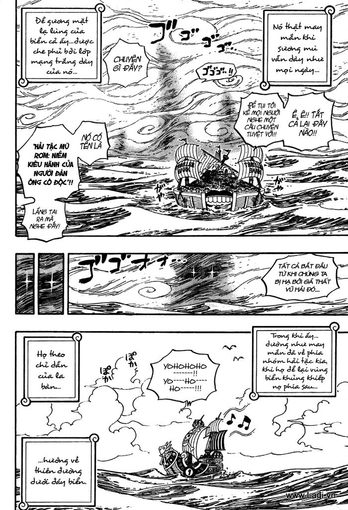 One Piece Tập 490 trang 5