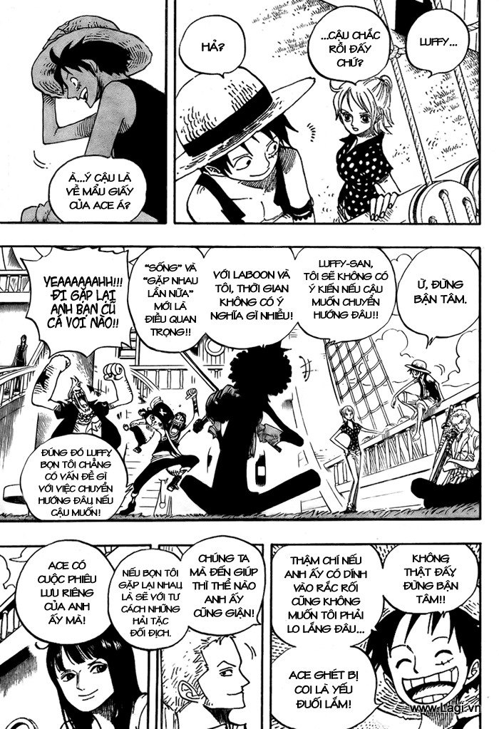 One Piece Tập 490 trang 6