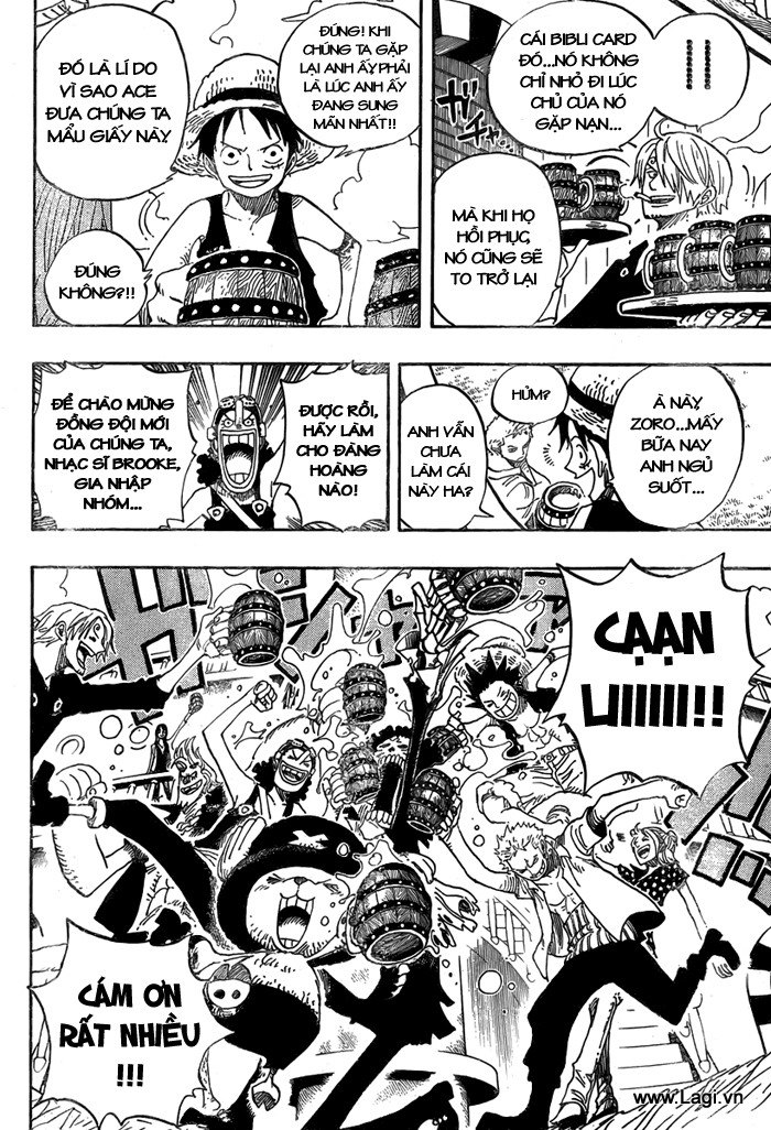 One Piece Tập 490 trang 7