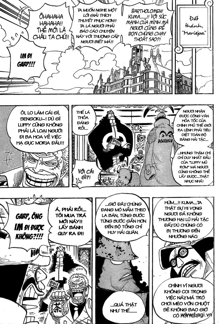 One Piece Tập 490 trang 8