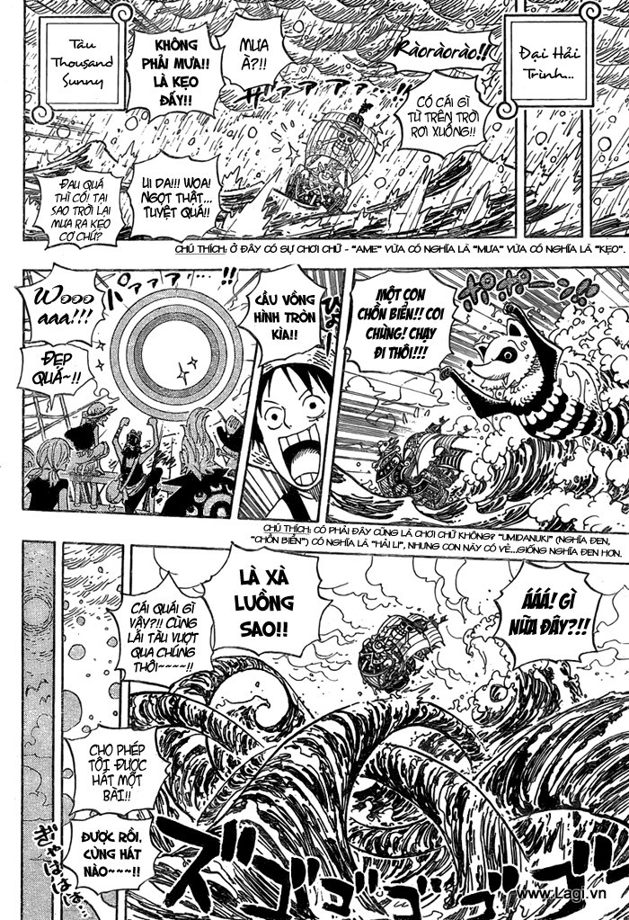 One Piece Tập 490 trang 9