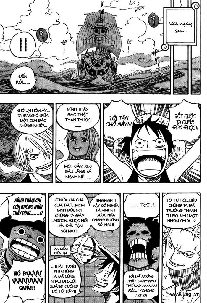 One Piece Tập 490 trang 10