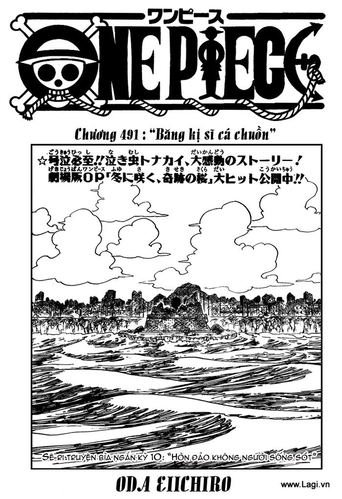 One Piece Tập 491 trang 2