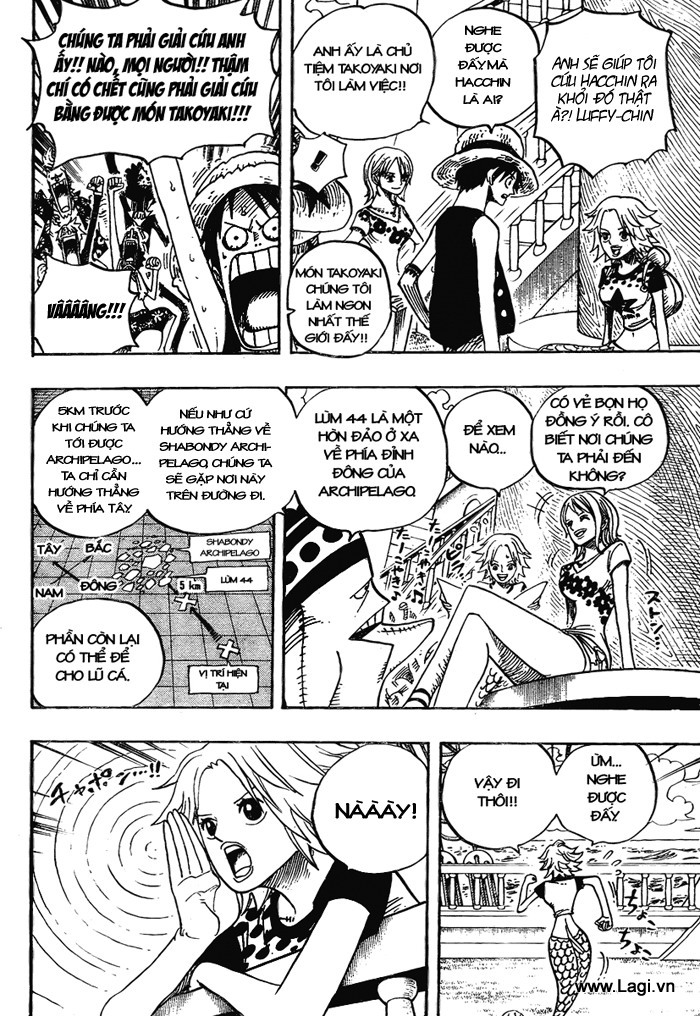 One Piece Tập 491 trang 11