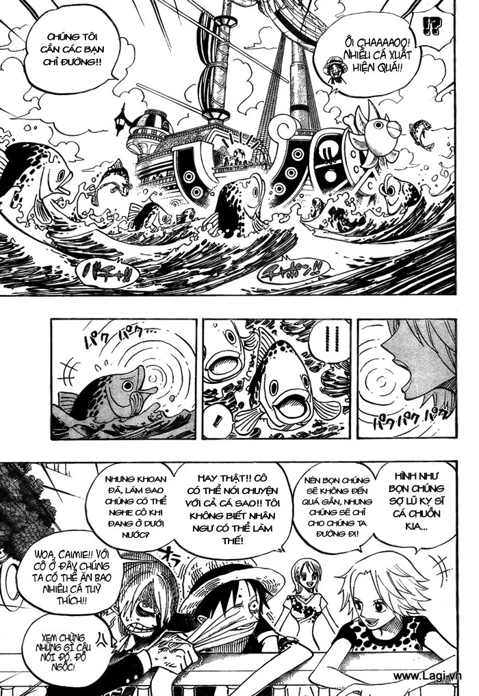 One Piece Tập 491 trang 12