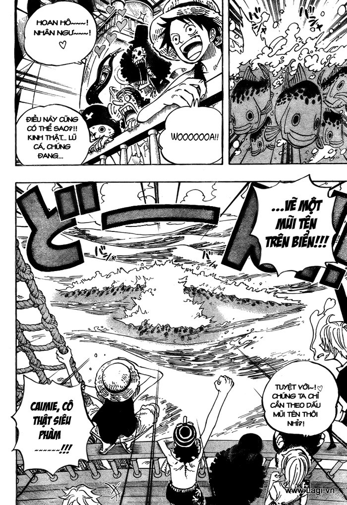 One Piece Tập 491 trang 13