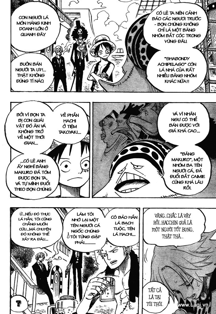 One Piece Tập 491 trang 15
