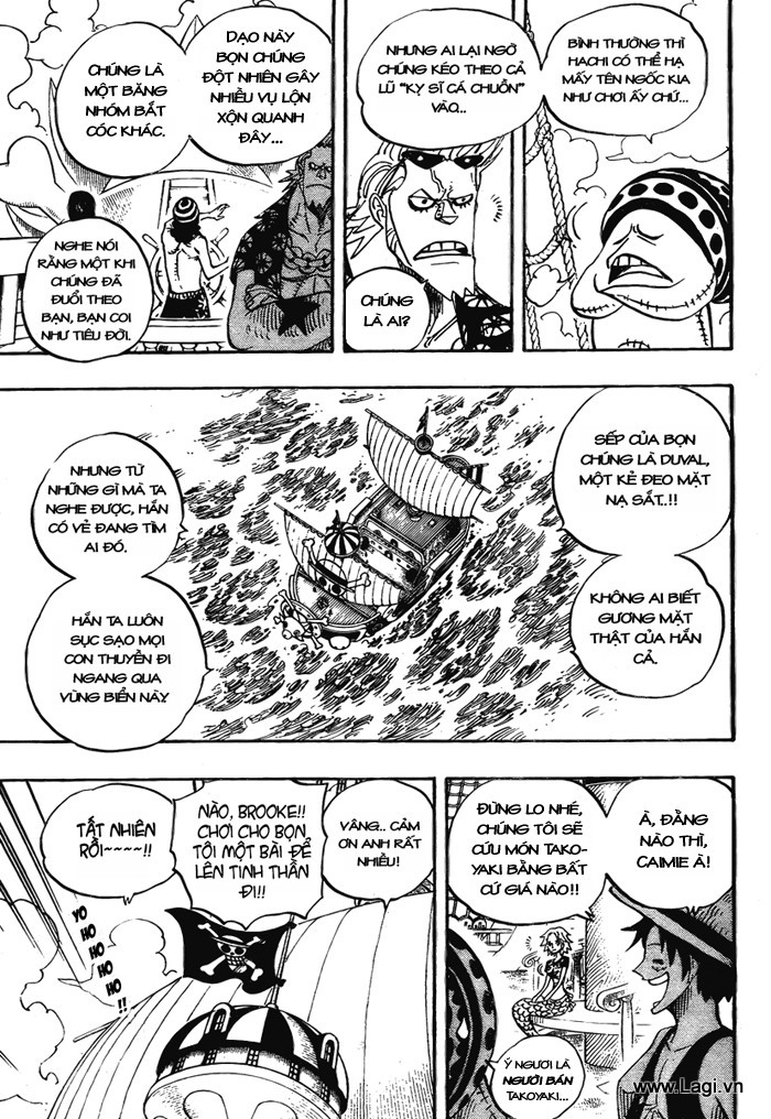 One Piece Tập 491 trang 16