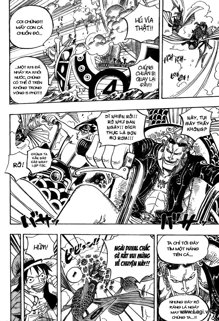 One Piece Tập 491 trang 19