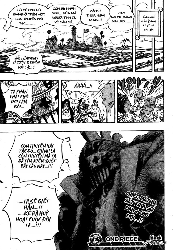 One Piece Tập 491 trang 20