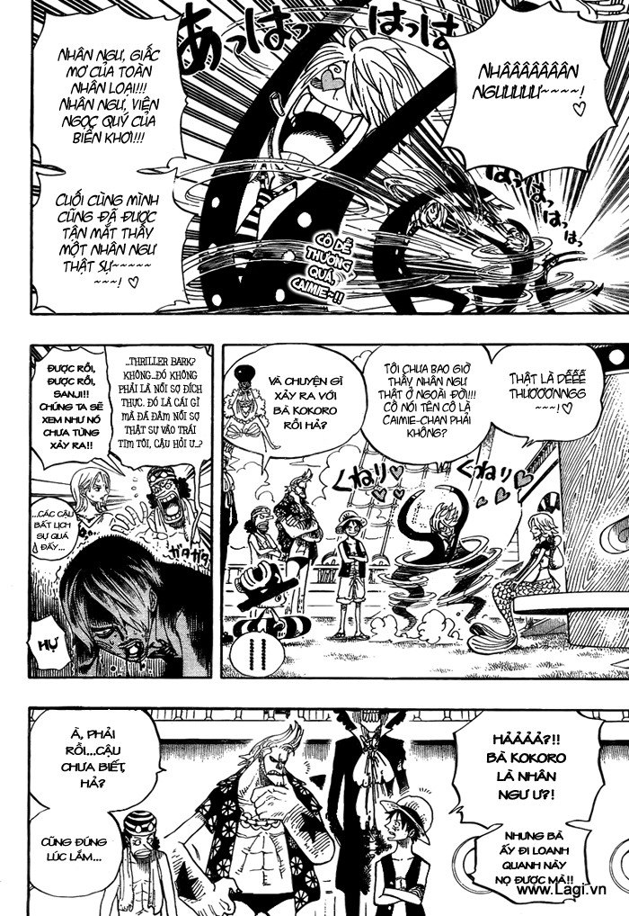 One Piece Tập 491 trang 3