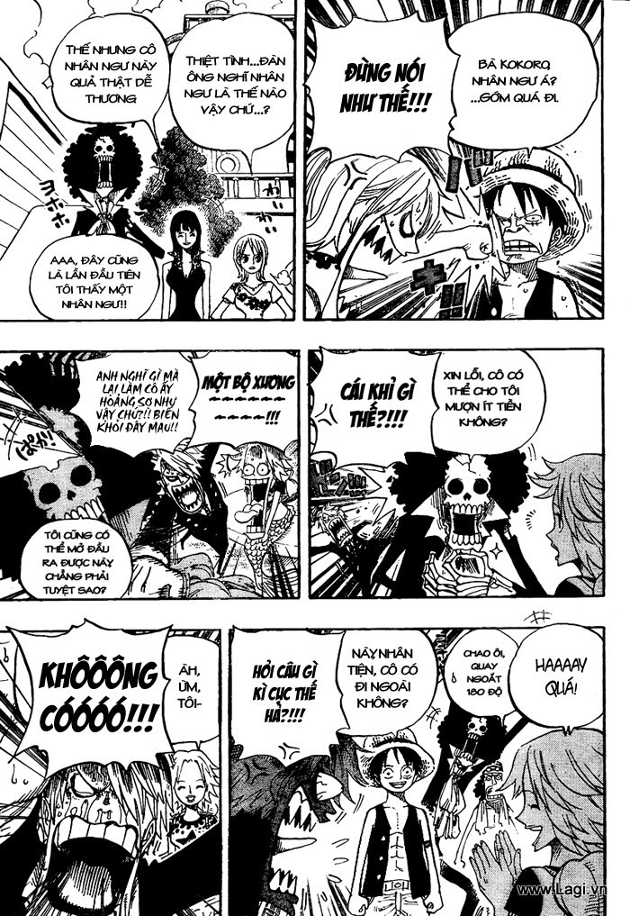 One Piece Tập 491 trang 4
