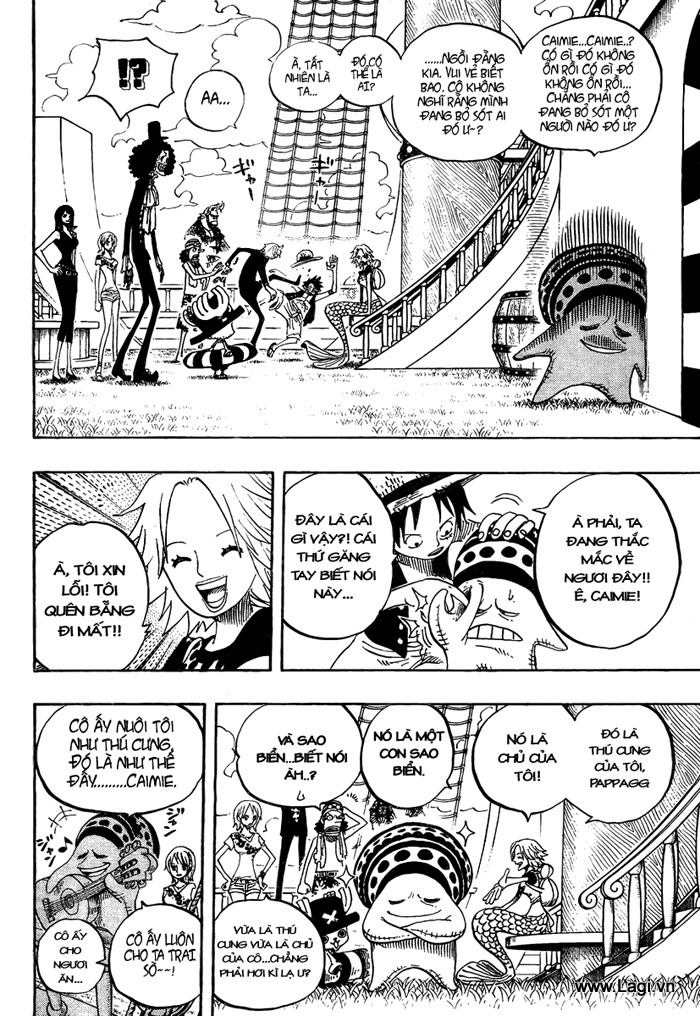 One Piece Tập 491 trang 5